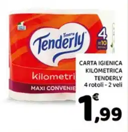 Conad Superstore Carta igienica kilometrica Tenderly offerta