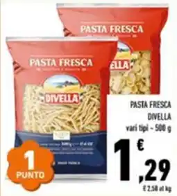 Conad Superstore Pasta fresca Divella offerta