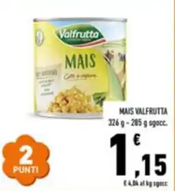 Conad Superstore Mais Valfrutta offerta