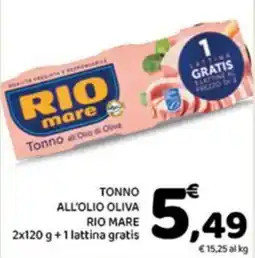 Conad Superstore Tonno all'Olio Oliva Rio Mare offerta