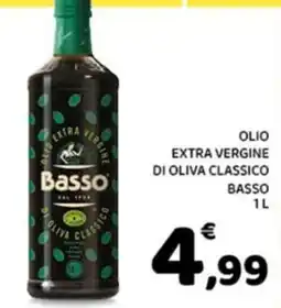 Conad Superstore Olio extra vergine di oliva classico Basso offerta