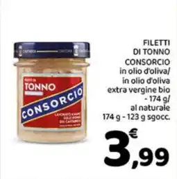 Conad Superstore Filetti di tonno consorcio offerta