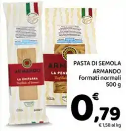 Conad Superstore Pasta di semola Armando offerta