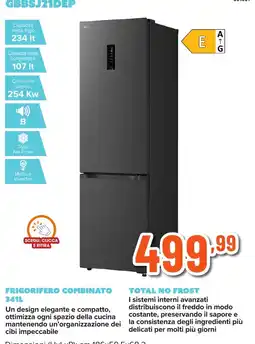 Expert Di Lella Frigorifero combinato LG offerta