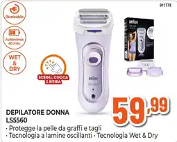 Expert Di Lella Depilatore donna Braun Silk-épil offerta