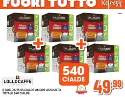 Expert Di Lella Lollocaffe Amore assoluto offerta