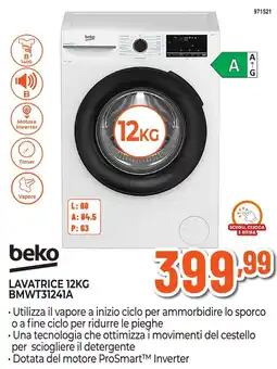 Expert Di Lella Lavatrice 12kg Beko offerta