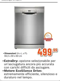 Expert Di Lella Lavastoviglie 13 coperti offerta