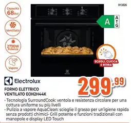 Expert Di Lella Forno elettrico ventilato Electrolux offerta