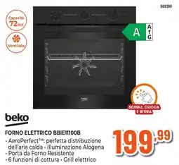 Expert Di Lella Forno elettrico Beko offerta