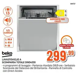 Expert Di Lella Lavastoviglie A Beko offerta