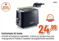 Expert Di Lella Tostapane 157 Dark Ariete offerta