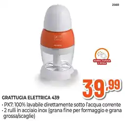 Expert Di Lella Grattugia elettrica grati turbo offerta