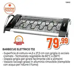 Expert Di Lella Barbecue elettrico 732 offerta