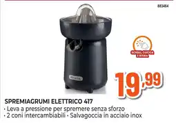Expert Di Lella Spremiagrumi elettrico Ariete 417 offerta