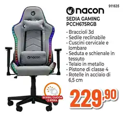 Expert Di Lella Sedia gaming Nacon offerta