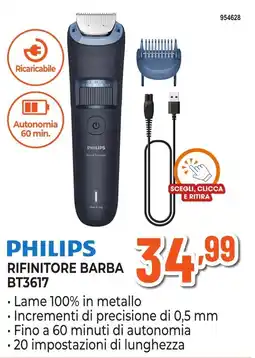 Expert Di Lella Philips rifinitore barba offerta