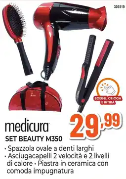 Expert Di Lella medicura SET BEAUTY M350 offerta