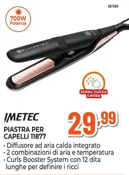 Expert Di Lella Imetec Piastra per capelli 11877 offerta