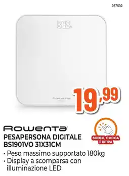 Expert Di Lella Rowenta pesapersone digitale offerta