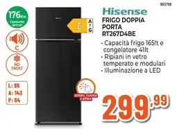 Expert Di Lella Hisense frigo doppia porta offerta