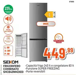 Expert Di Lella Sekom frigorifero combinato offerta