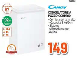 Expert Di Lella Congelatore a pozzo Candy offerta
