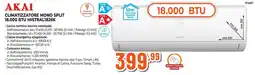Expert Di Lella Climatizzatore mono split 18.000 btu mistral1826k offerta