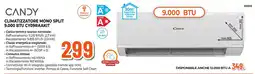 Expert Di Lella Climatizzatore mono split 9.000 BTU Cy0raaikit offerta