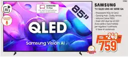 Expert Di Lella Samsung TV QLED UHD 4K Serie Q6 offerta