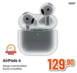 Expert Di Lella AirPods 4 offerta