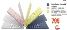 Expert Di Lella MacBook Neo 13" offerta