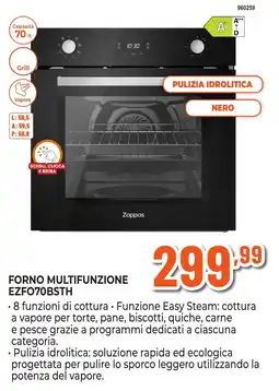 Expert Di Lella Forno multifunzione Zoppas offerta