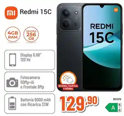 Expert Di Lella Redmi 15C offerta