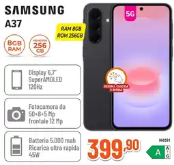 Expert Di Lella Samsung A37 offerta