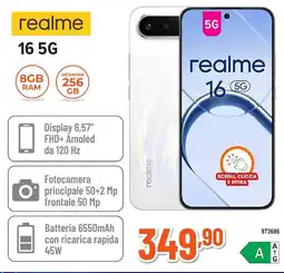 Expert Di Lella realme 16 5G offerta