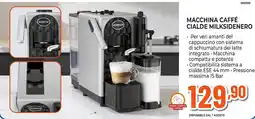 Expert Di Lella Macchina Caffè Cialde Milksidenero offerta