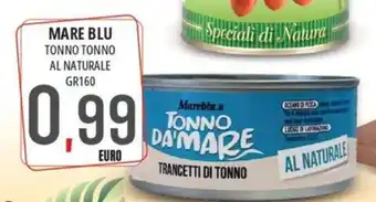 Mare Blu tonno al naturale