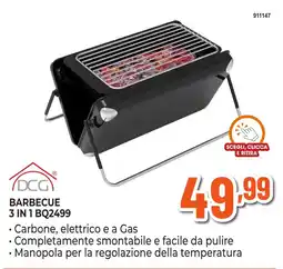 Expert Di Lella Barbecue 3 in 1 DCG offerta