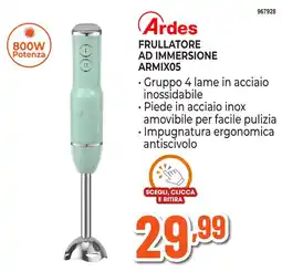 Expert Di Lella Ardes frullatore ad immersione offerta
