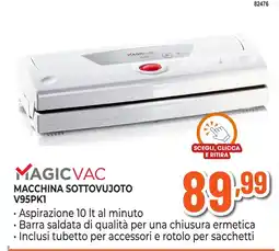 Expert Di Lella Magicvac macchina sottovuoto offerta