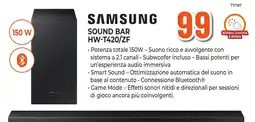 Expert Di Lella Samsung sound bar HW-T420/ZF offerta