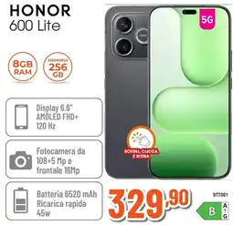 Expert Di Lella Honor 600 Lite offerta