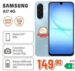 Expert Di Lella Samsung A17 4G offerta
