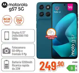 Expert Di Lella motorola g57 5G offerta