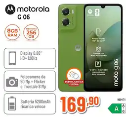 Expert Di Lella motorola G 06 offerta