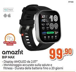 Expert Di Lella amazfit BIP MAX offerta