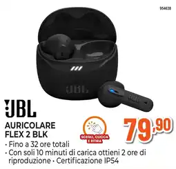 Expert Di Lella JBL Auricolare Flex 2 BLK offerta