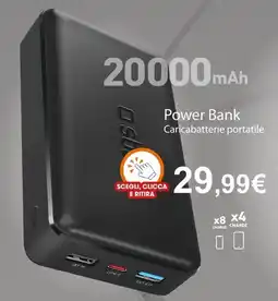 Expert Di Lella Power Bank Caricabatterie portatile offerta
