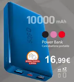 Expert Di Lella Power Bank Caricabatterie portatile offerta